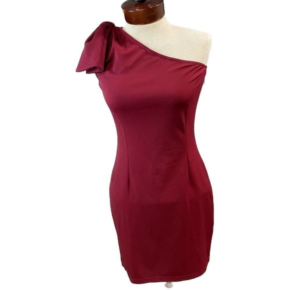 NWT one shoulder dress since Small - Picture 1 of 3